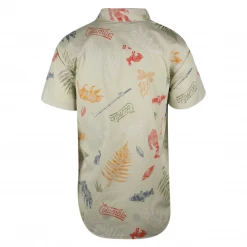 Columbia Men's Ivory Hatch Rapid Rivers S/S Woven Shirt (191) 10 Columbia Men's Ivory Hatch Rapid Rivers S/S Woven Shirt (191)