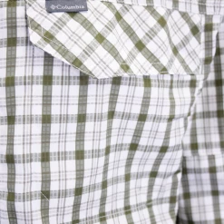 Columbia Men's Silver Ridge Lite Plaid L/S Woven Shirt (Retail $60.00)