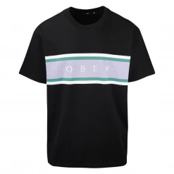 OBEY Men's Charm Classic S/S T-Shirt (S06)