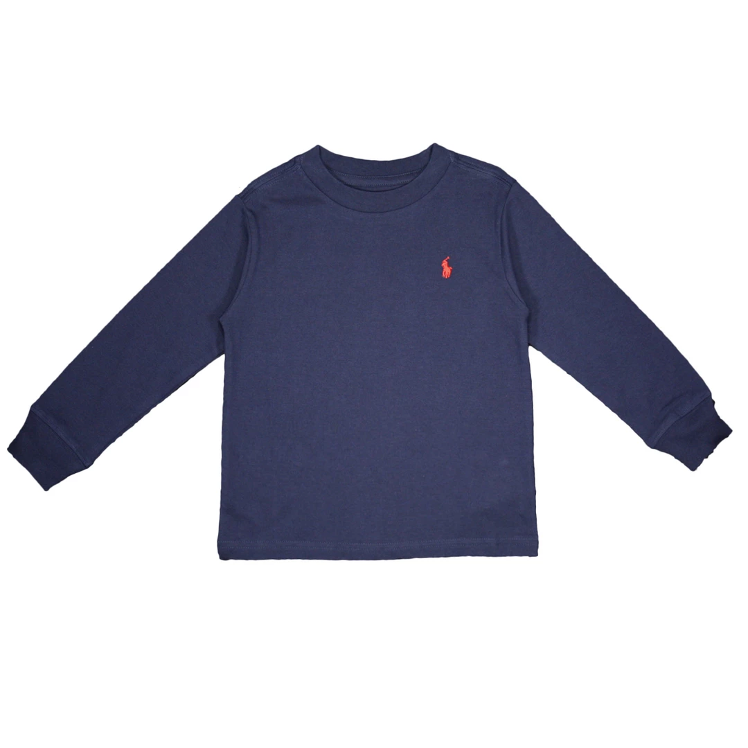 Polo Ralph Lauren Kid's Classic Round Neck L/S T-Shirt 51 Polo Ralph Lauren Kid's Classic Round Neck L/S T-Shirt