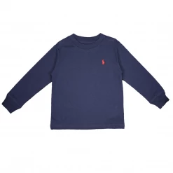 Polo Ralph Lauren Kid's Classic Round Neck L/S T-Shirt 130 Polo Ralph Lauren Kid's Classic Round Neck L/S T-Shirt