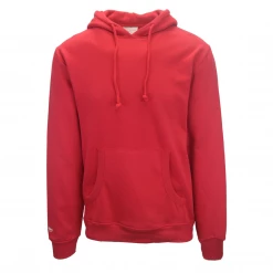 Mitchell & Ness Men's Red Pull Over Hoodie (S02)