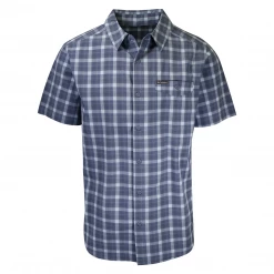 Spotted Clothing Columbia Men's Fir Ridge Plaid S/S Woven Shirt (Retail $55)