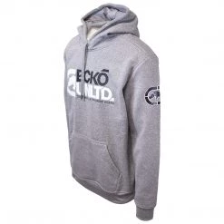 Ecko Unltd. Men's HTH Grey Trademark Of Premium Wears Pullover Hoodie (S14) Mens