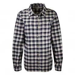 Carhartt Women's Box Plaid L/S Woven Shirt (S04)