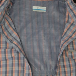 Columbia Women's Silver Ridge Lite New Moon Plaid L/S Shirt 556