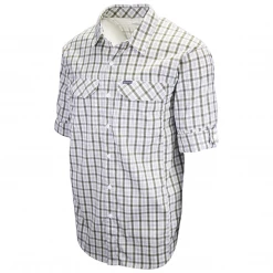 Columbia Men's Silver Ridge Lite Plaid L/S Woven Shirt (Retail $60.00)