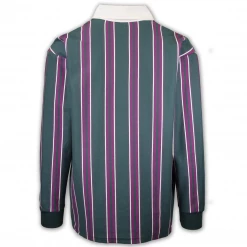 OBEY Men's Stripe Button L/S Polo Shirt (S03)