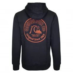 Quiksilver Men's Torquay Victoria Pull Over Hoodie (S05) Quik Silver