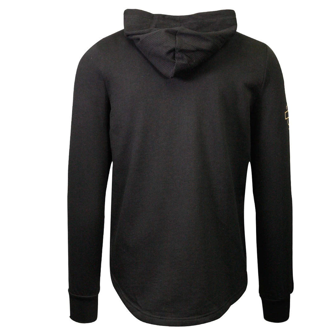 Harley-Davidson Women's Black Gold Zip Up Hoodie 5 Harley-Davidson Women's Black Gold Zip Up Hoodie