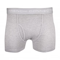 French Connection Men's 3 Pack Navy Blue, Grey, Dark Grey Boxer Briefs (S04) 20 French Connection Men's 3 Pack Navy Blue, Grey, Dark Grey Boxer Briefs (S04)