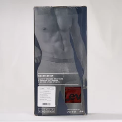 Levi's Men's 5 Pack Dark Grey, Navy Blue, Grey Stretch Boxer Briefs (S02)