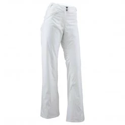 Wed'ze By Decathlon Women's White Oneslide Waterproof Ski/Snow Pants
