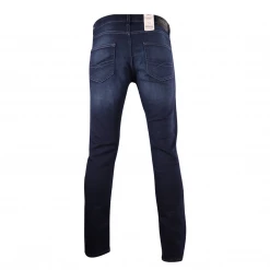 Levi Strauss Men's Blue Premium Super Soft Flex Regular Taper Denim Jeans (S47) New Arrivals