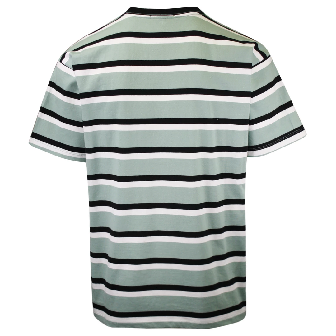 OBEY Men's Jeff Classic Striped S/S T-Shirt (S09) 5 OBEY Men's Jeff Classic Striped S/S T-Shirt (S09)