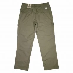 Timberland Men's Olive Green Ripstop Cargo Pants