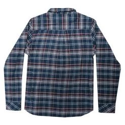 O'Neill Boy's Blue/Majenta Plaid L/S Flannel Shirt (Retail $40)