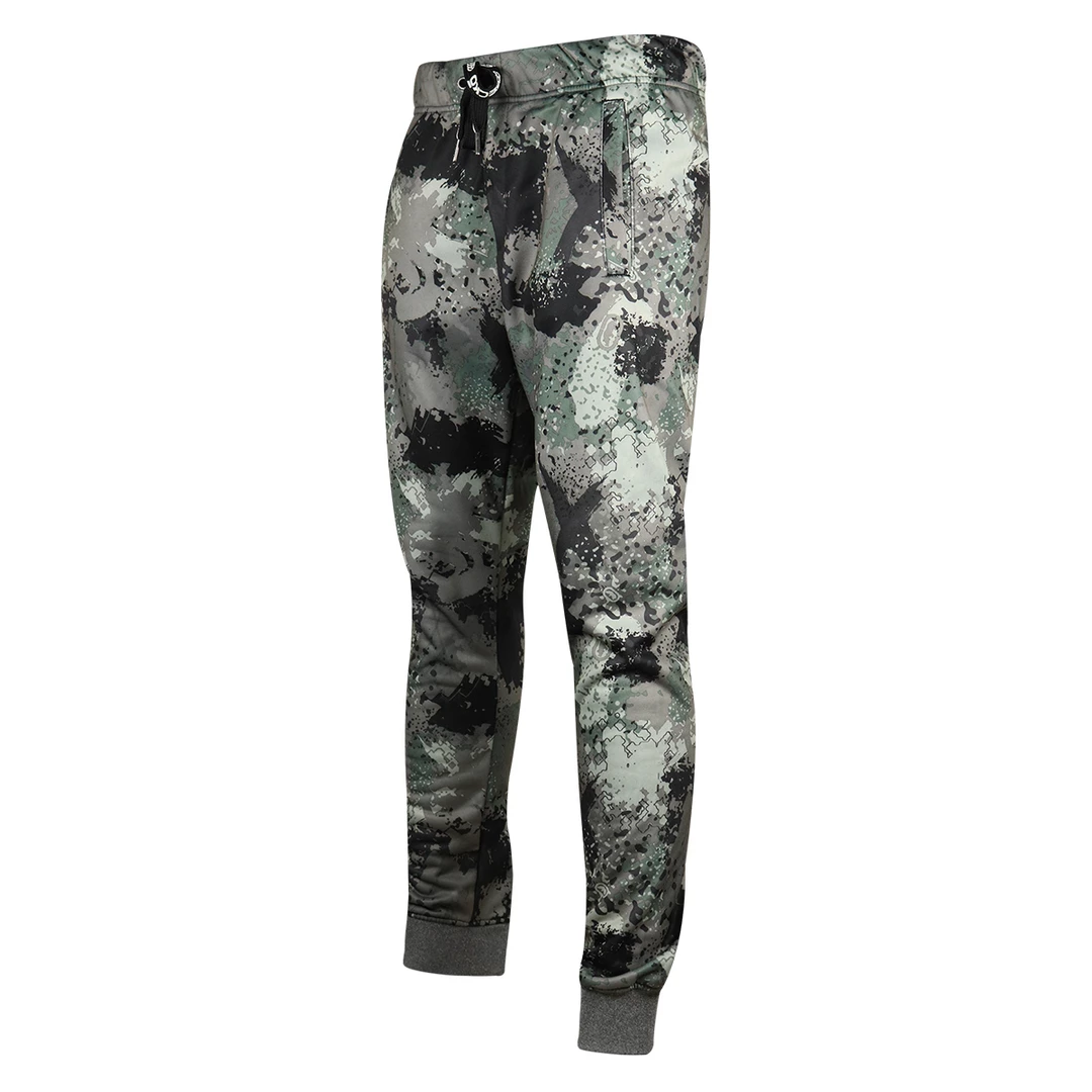Ecko Unltd. Men's Grey Green Snakes In The Grass Camo Track Pants (Size S) Mens 4 Ecko Unltd. Men's Grey Green Snakes In The Grass Camo Track Pants (Size S) Mens