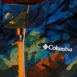 Columbia Boy's Blue Camo Outgrown Frosty Slope 2PC Jacket & Bib Winter Set 13 Columbia Boy's Blue Camo Outgrown Frosty Slope 2PC Jacket & Bib Winter Set