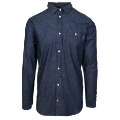 Mens DC Shoes Men's Swalendalen Two L/S Woven Shirt (Retail $55)