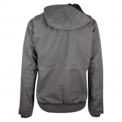 Carhartt Men's Gravel Full Swing Loose Fit Duck Fleece-Lined Jacket (S07)