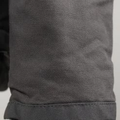 Mens Carhartt Men's Gravel Washed Duck Sherpa-Lined Utitlity Jacket (S06)