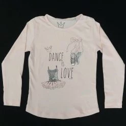 Kids Tom Tailor Girl's Dancing Queen L/S Tee