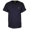 FILA Men's Navy Blue & Beige Striped F-Box S/S T-Shirt (150)