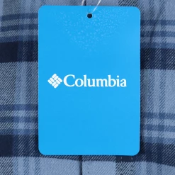 Columbia Men's Blue Navy Plaid Cornell Woods L/S Flannel Shirt (450) Medium New Arrivals 15 Columbia Men's Blue Navy Plaid Cornell Woods L/S Flannel Shirt (450) Medium New Arrivals