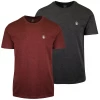 Volcom Men's Circle Blanks Heather S/S T-Shirt (S32)