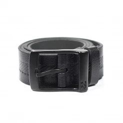 Billabong Men's Black Cow Leather Belt (S10) New Arrivals