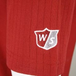 Wilson Staff Men's Classic WS S/S Polo Shirt