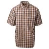 Carhartt Men's S01 Box Plaid S/S Woven Shirt (Retail $40)