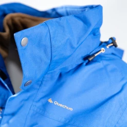 Mens Quechua Men's Monaco Blue Soft Shell Full Zip Jacket 16 Mens Quechua Men's Monaco Blue Soft Shell Full Zip Jacket