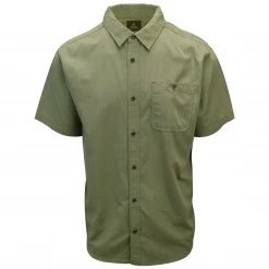 Spotted Clothing PrAna Men's Spring Green Jaffra S/S Woven Shirt (S12)