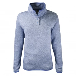 Hoodies & Sweatshirts Eddie Bauer Women's Radiator Fleece 2.0 Snap Mock Neck Sweater (Retail $60)