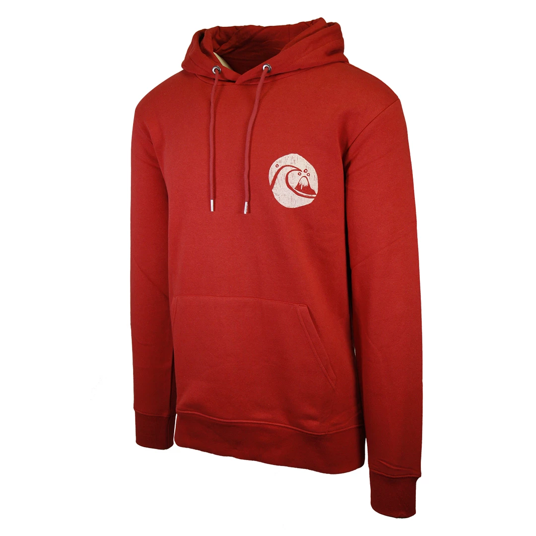 Quik Silver Quiksilver Men's Feeling Fine Since 69' Pull Over Hoodie (S03) 8 Quik Silver Quiksilver Men's Feeling Fine Since 69' Pull Over Hoodie (S03)