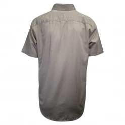 Harley-Davidson Men's Khaki Sport Lines S/S Woven Shirt (S17)