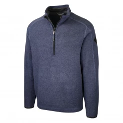 Eddie Bauer Men's Mountain Fleece 1/2-Zip Sweater (Retail $120)