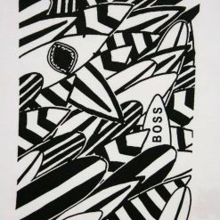 T-Shirts Hugo Boss Kid's Shark Surfboard S/S T-Shirt (S03)