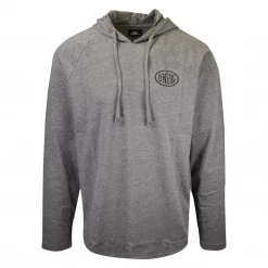 O'Neill Men's Heather Grey Light Weight L/S Pullover Hoodie
