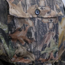 Blocker Outdoors Men's Scent Blocker Mossy Oak Jacket & Pant Set Mens