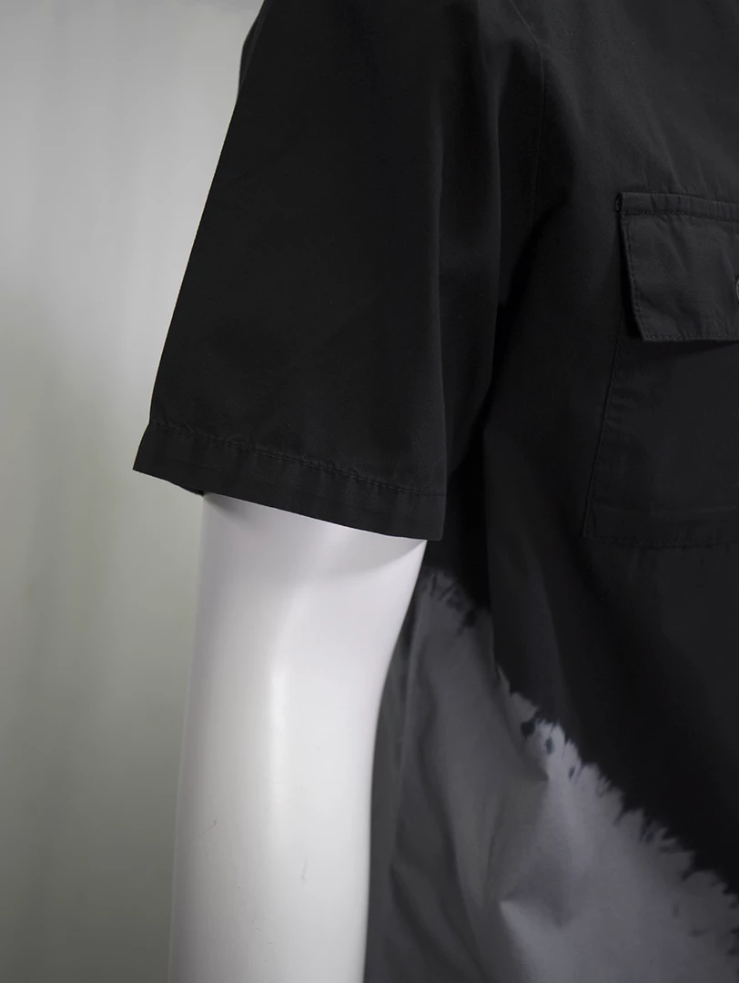 Harley-Davidson Men's Black Diagonal Paint S/S Woven Shirt (S09) 10 Harley-Davidson Men's Black Diagonal Paint S/S Woven Shirt (S09)