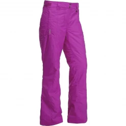 Wed'ze By Decathlon Women's Magenta Evostyle Waterproof Ski/Snow Pants