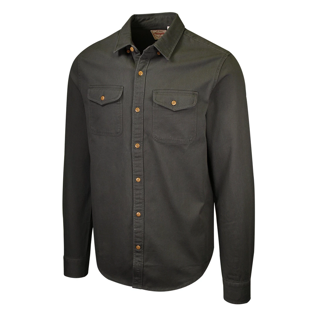 Superdry Men's Classic Twill Commuter L/S Woven Shirt 5 Superdry Men's Classic Twill Commuter L/S Woven Shirt