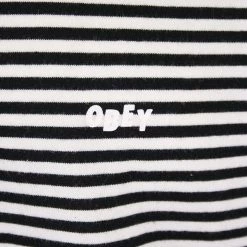 OBEY Men's Apex Striped S/S T-Shirt (S07)
