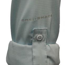 Columbia Women's Sky Blue Omni-Shade Silver Ridge Lite L/S Shirt 490