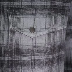 PrAna Men's Turquoise & Black Plaid L/S Flannel Shirt (S44) 11 PrAna Men's Turquoise & Black Plaid L/S Flannel Shirt (S44)