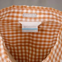 Columbia Men's Rapid Rivers II Solid Box Plaid S/S Shirt (Retail $40)