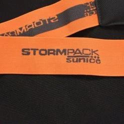 Stormpack Sunice Kid's Charcoal & Orange 3M Thinsulate Snow Pants